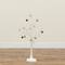 3ft. Pre-Lit Artificial Valentine's Day Twig Tree with 40 Warm White LED Lights and Heart Ornaments